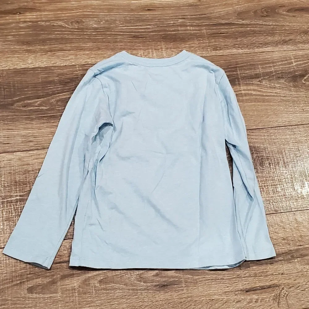 Girls Long Sleeve Shirts Bundle Size 10-12 Long Sleeve Tees with Fun Graphics
